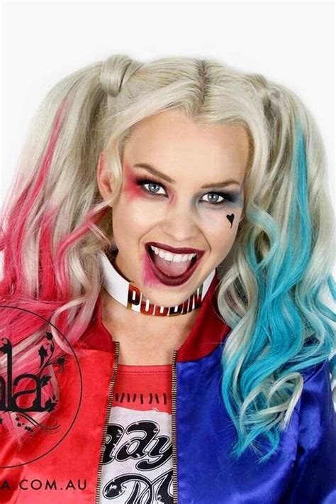 Harley Quinn Hair Hairstyle: Playful Styles for Iconic Looks